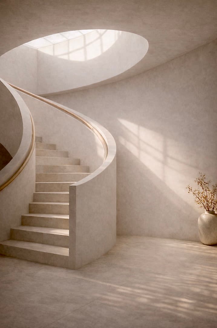 Reflected Light: We Reflect Light to Brighten Interiors