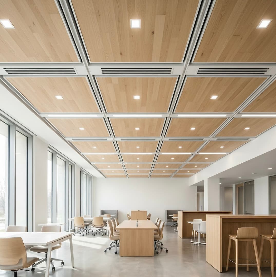 Acoustic Ceiling Panels