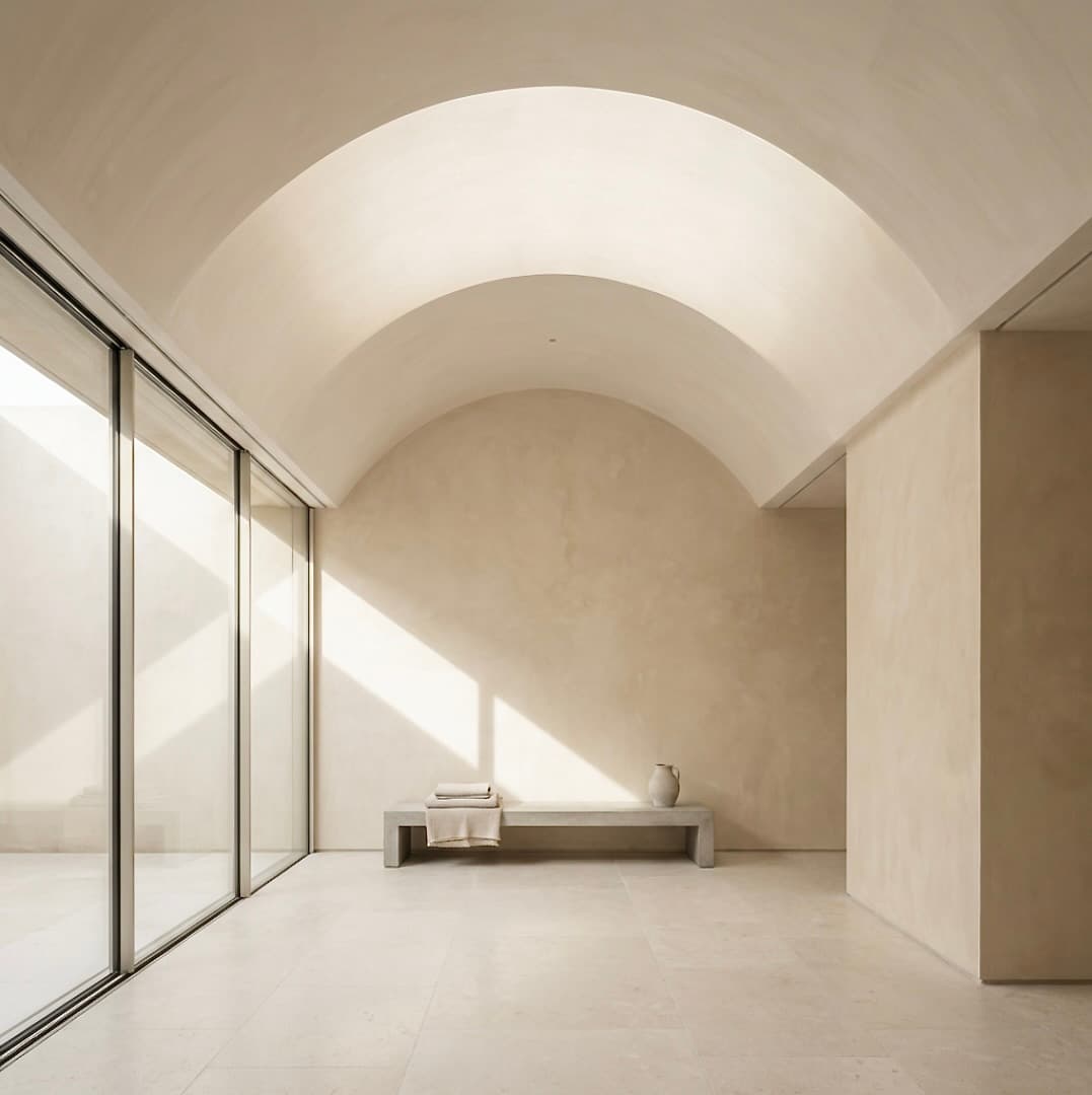 Light Reflective Ceiling Finishes