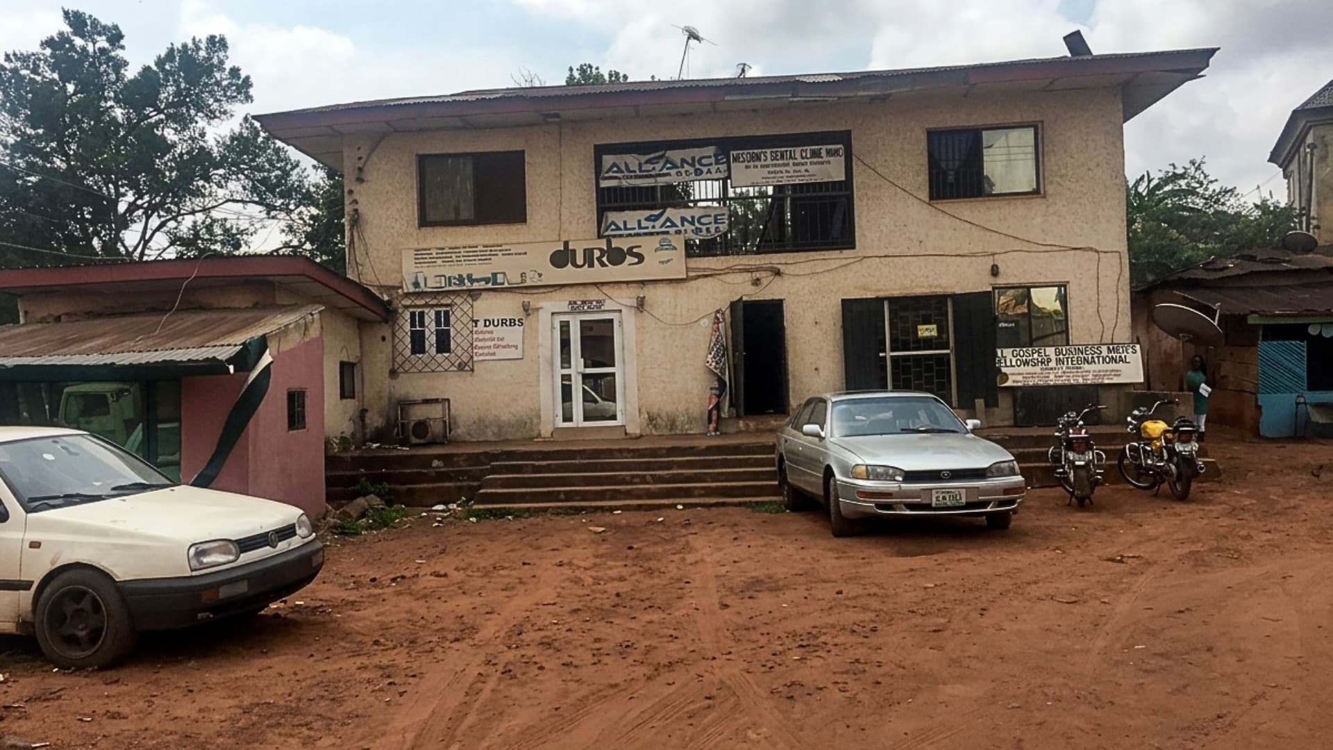 TESH Nsukka — before renovation